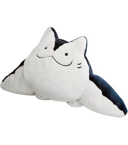 シャーク型と猫型のぬいぐるみセット Amazon.co.jp: Sharkitty ぬいぐるみ サメと猫のぬいぐるみ (グレー 39